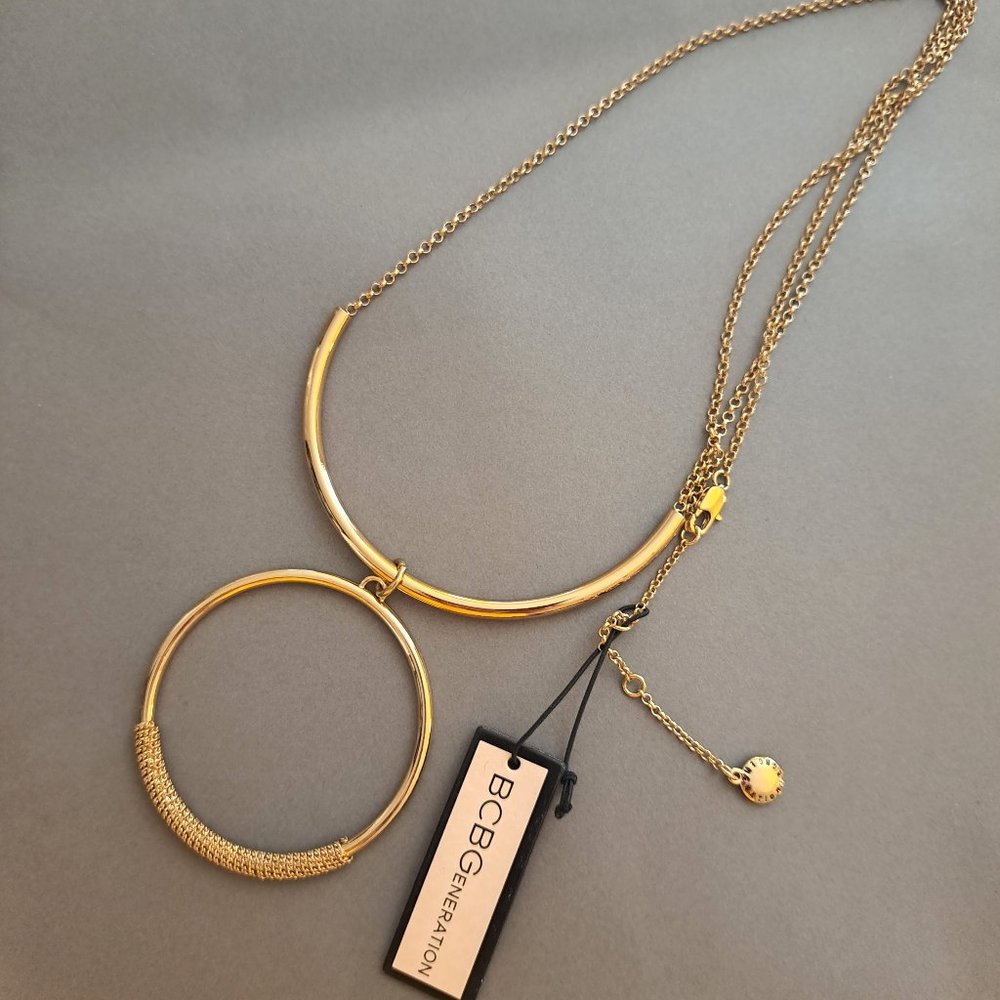 BCBG Pendant Necklace